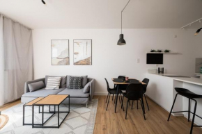 Sage Green Stylish Apartment